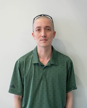 Staff member James Suthard from ccadec166c0f