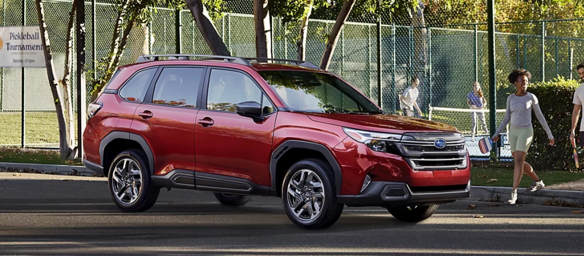 Exterior of 2026 Subaru Forester