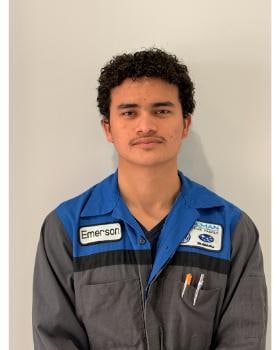 Staff member Emerson Ceron Ascencio from 1a363c4db4f6