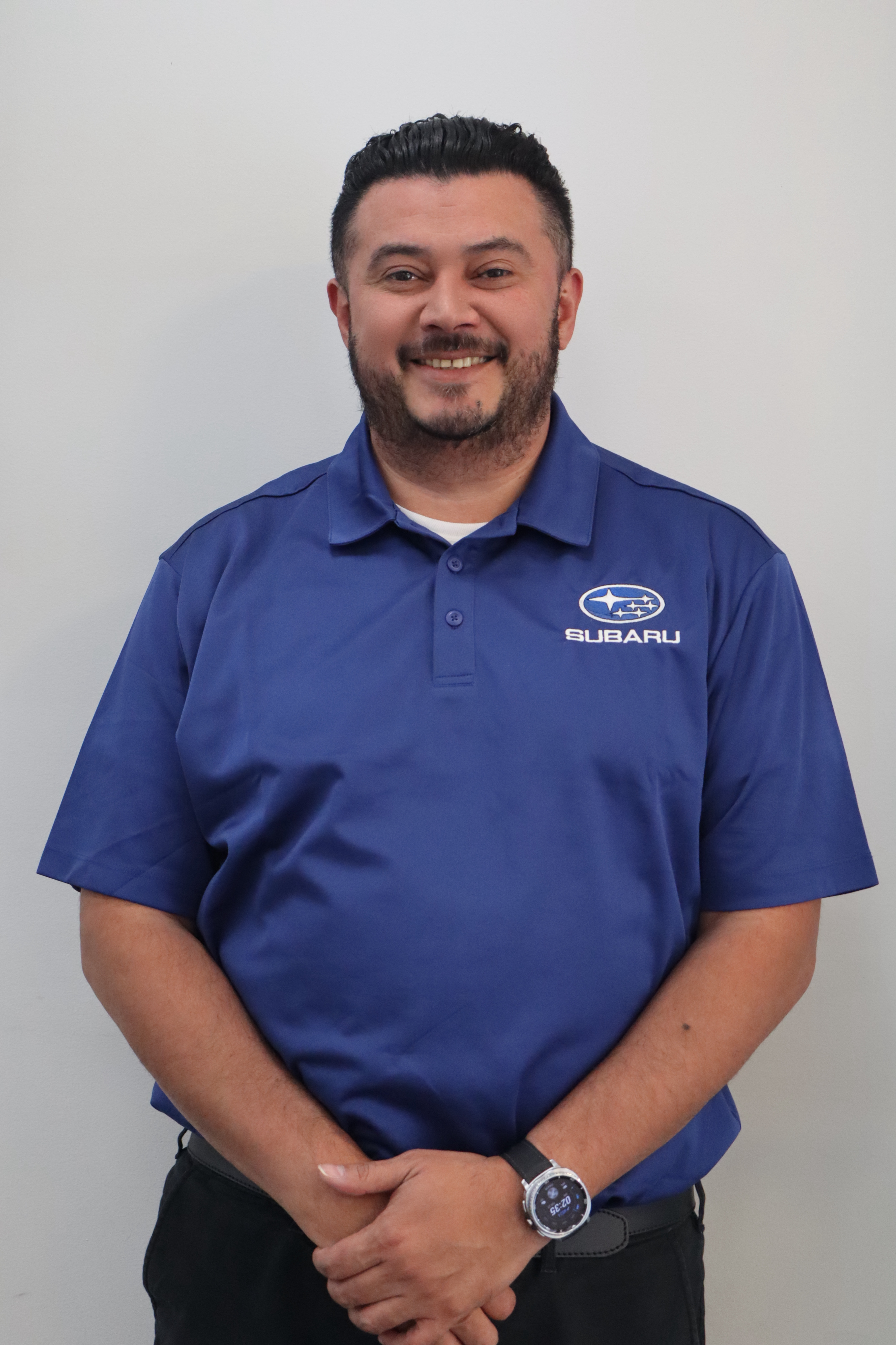 Staff member Oscar Reyes from ID_7be823