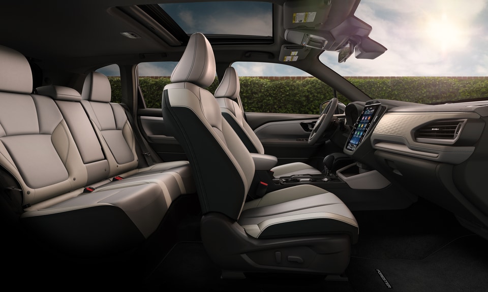  Subaru Forester Interior Seats