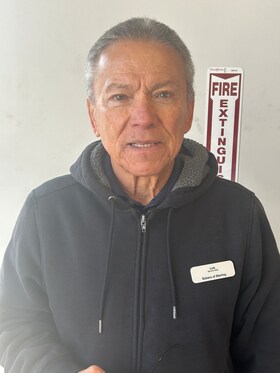 Staff member Luis Rodriguez Leon from 1a363c4db4f6