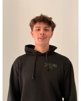 Staff member Benett Garry from 1a363c4db4f6