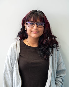 Staff member Katerin  Sanchez from 1a363c4db4f6