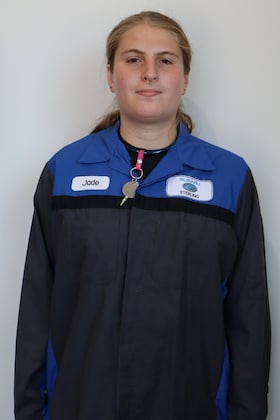 Staff member Jade Mcdonough  from 1a363c4db4f6