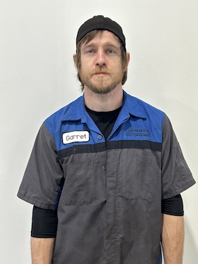 Staff member Garret Ventrice from 1a363c4db4f6