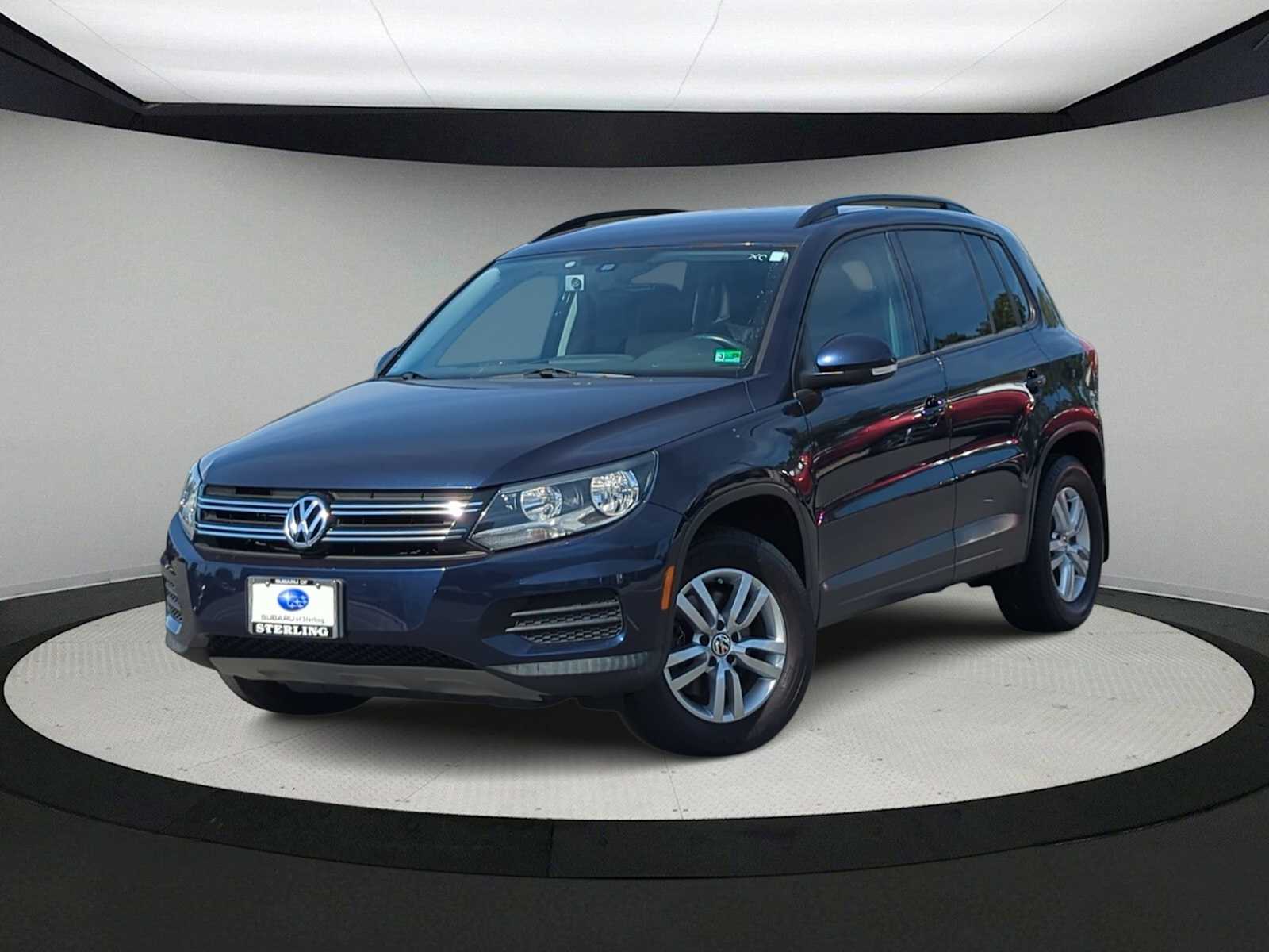 2016 Volkswagen Tiguan S -
                  Sterling, VA