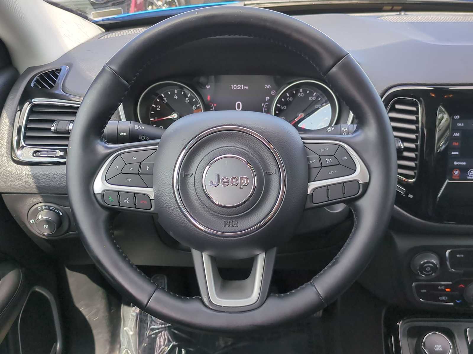 2021 Jeep Compass Altitude 17