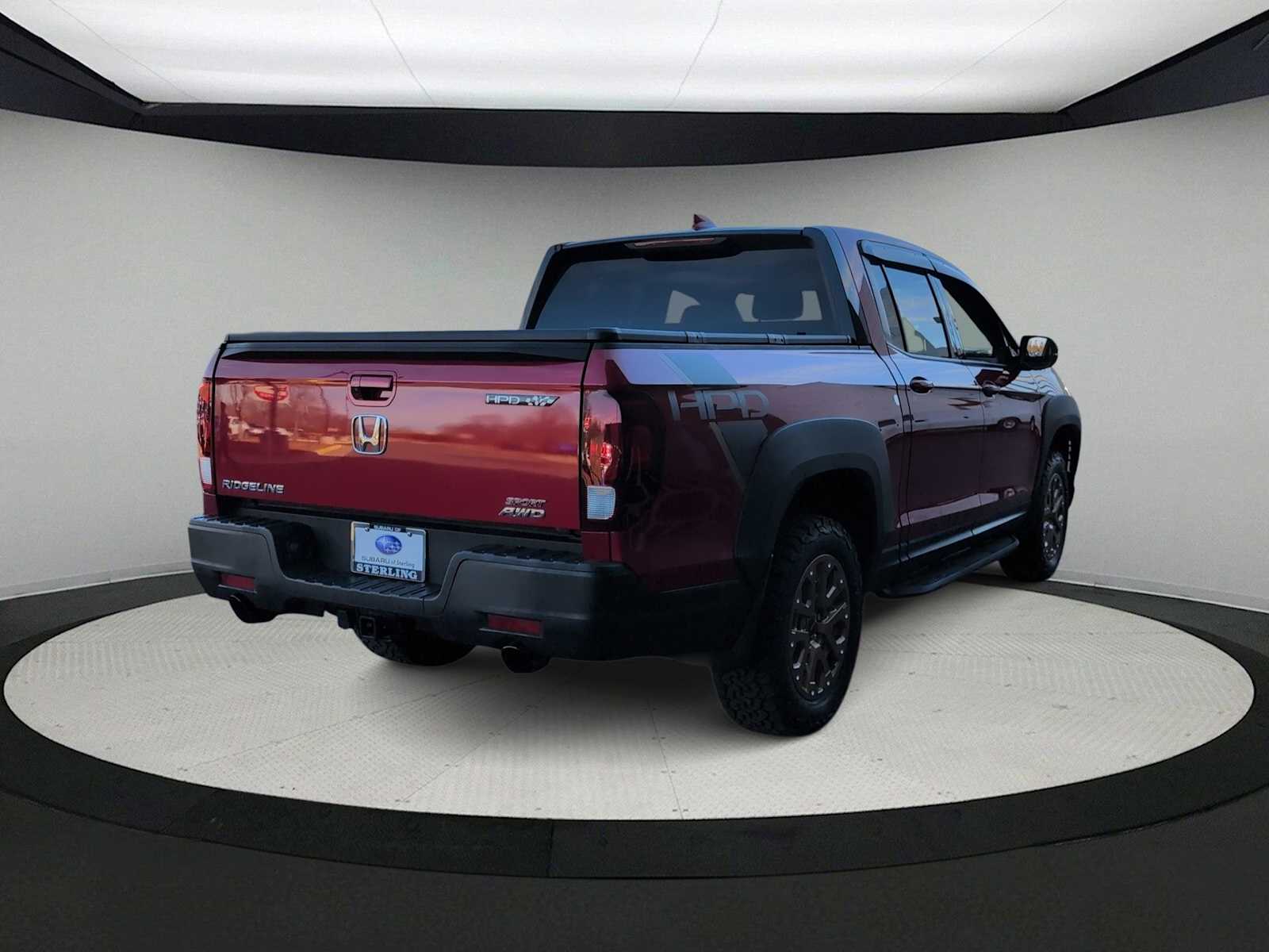 Thumbnail: 2021 Honda Ridgeline - 8