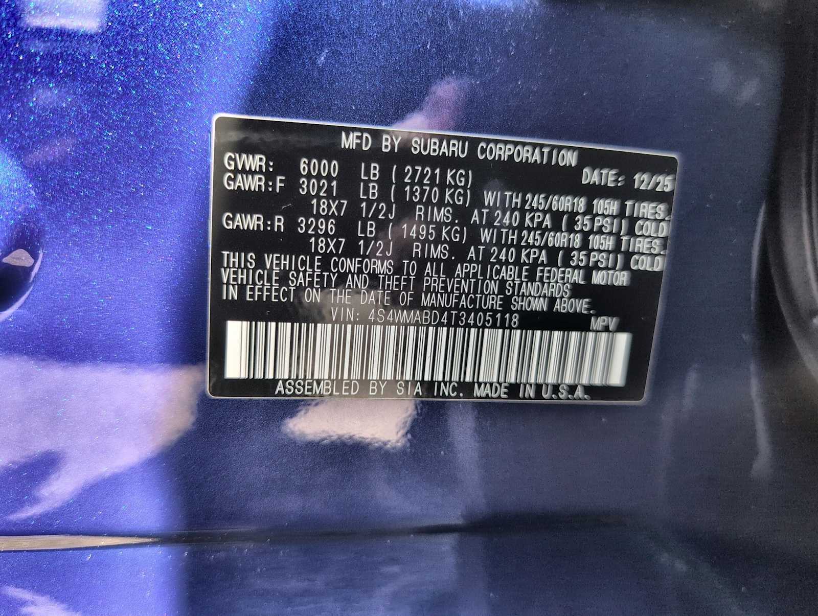 Thumbnail: 2026 Subaru Ascent - 33