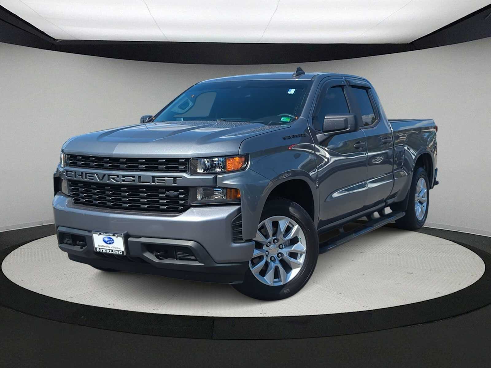 Thumbnail: 2022 Chevrolet Silverado 1500 - 1