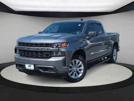 Featured Used 2022 Chevrolet Silverado 1500 LTD Custom Truck for Sale near Herndon, VA