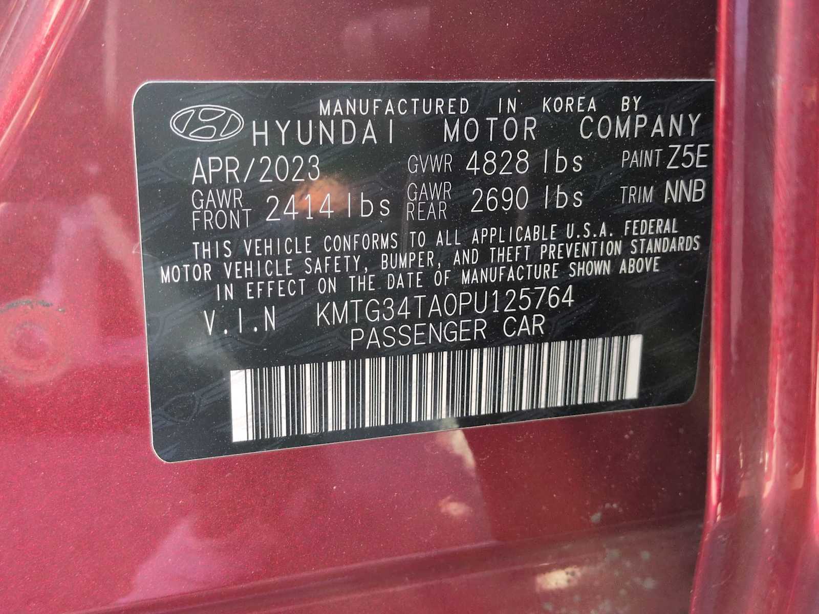 2023 Genesis G70 2.0T photo 3