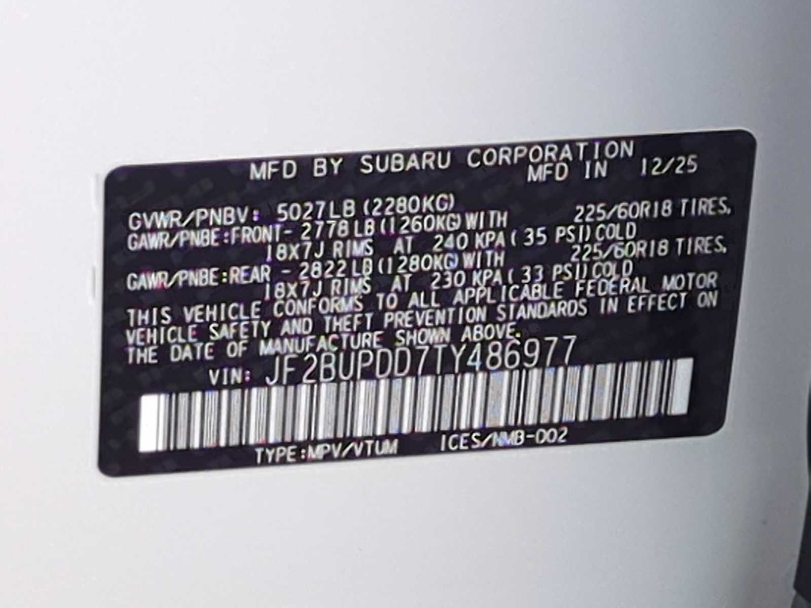 Thumbnail: 2026 Subaru Outback - 38