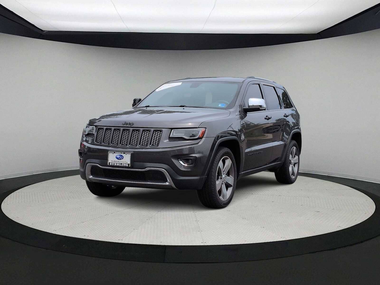 Thumbnail: 2015 Jeep Grand Cherokee - 4