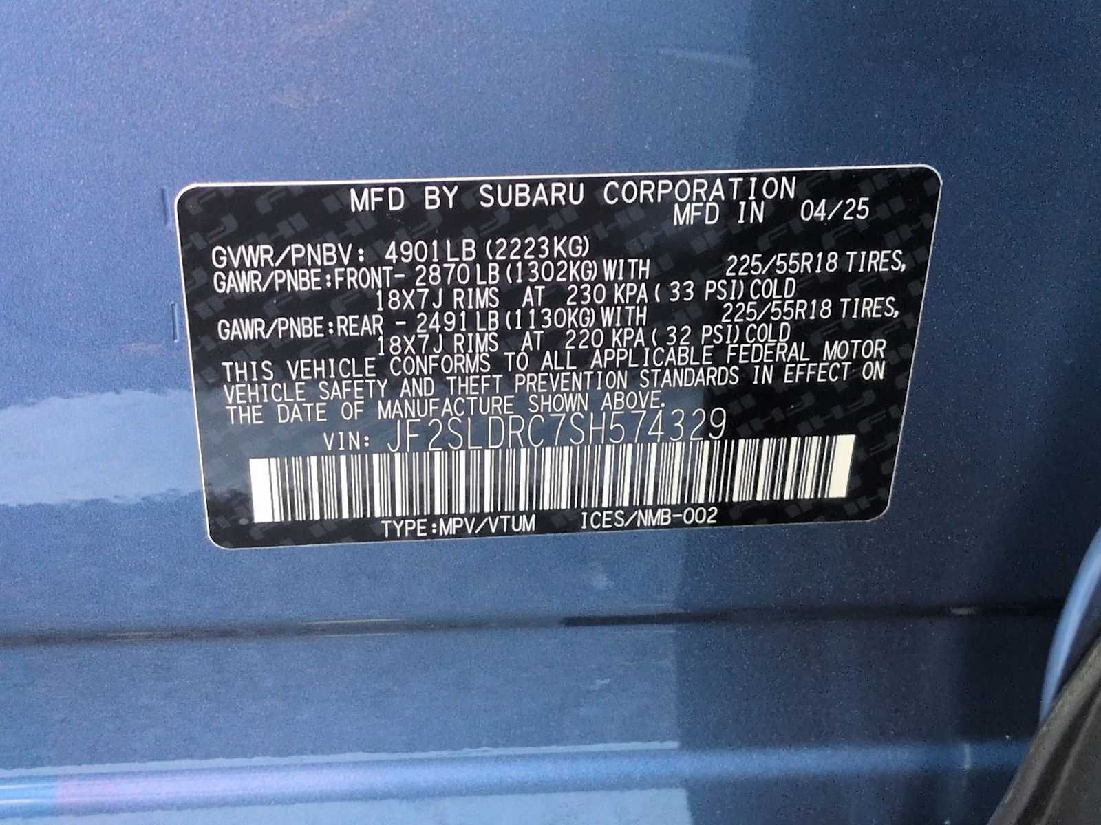 Thumbnail: 2025 Subaru Forester - 38