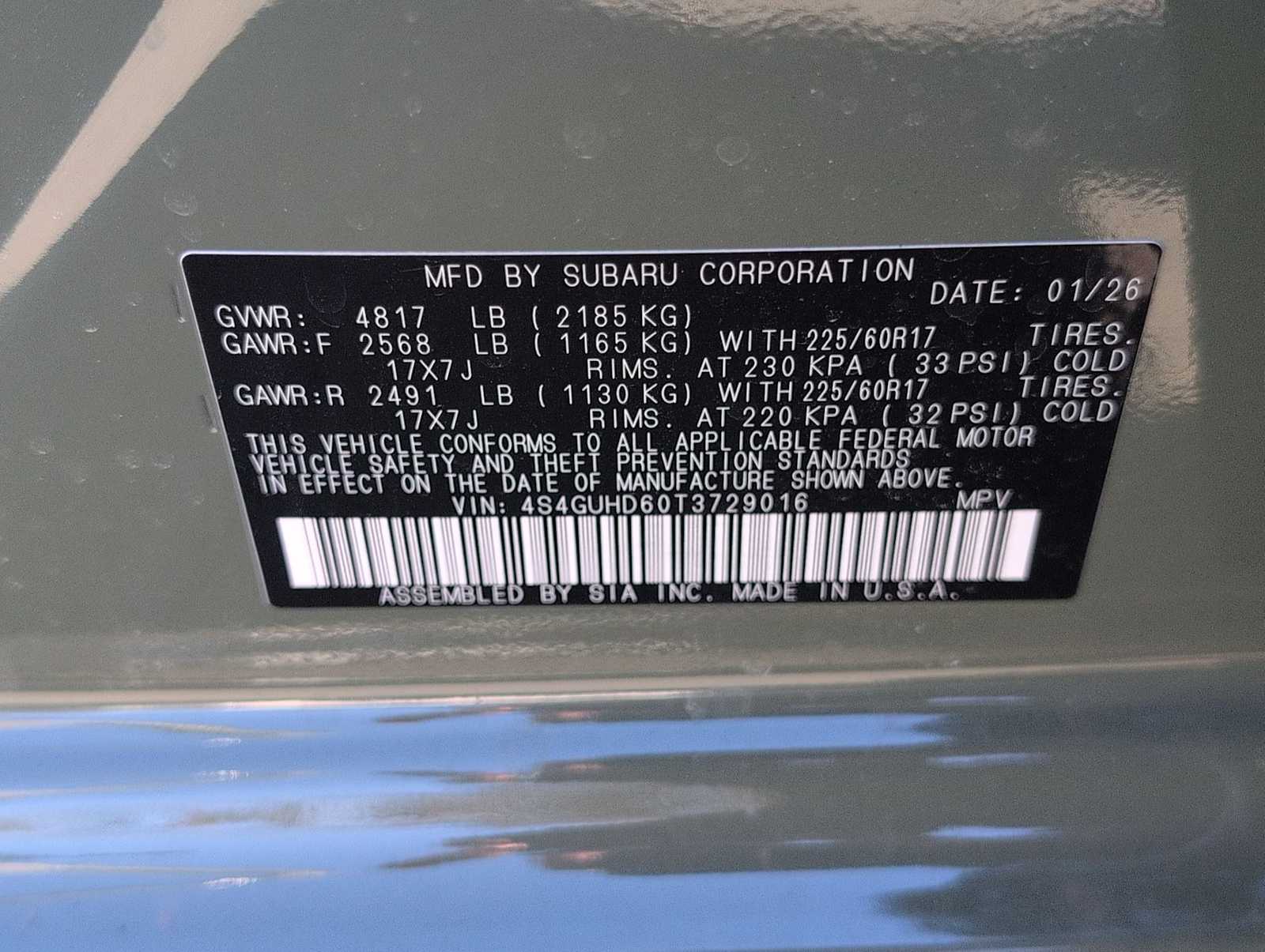 Thumbnail: 2026 Subaru Crosstrek - 36