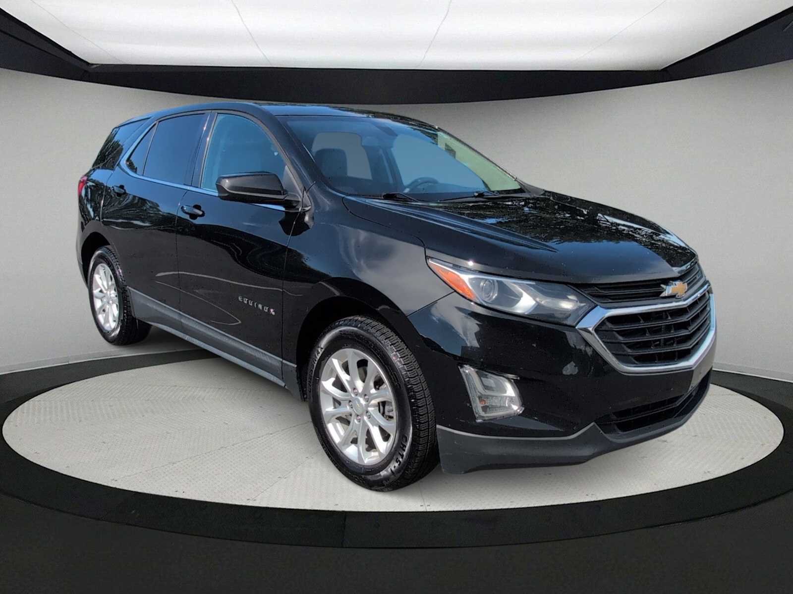 Used 2018 Chevrolet Equinox LT with VIN 2GNAXJEV2J6139315 for sale in Sterling, VA