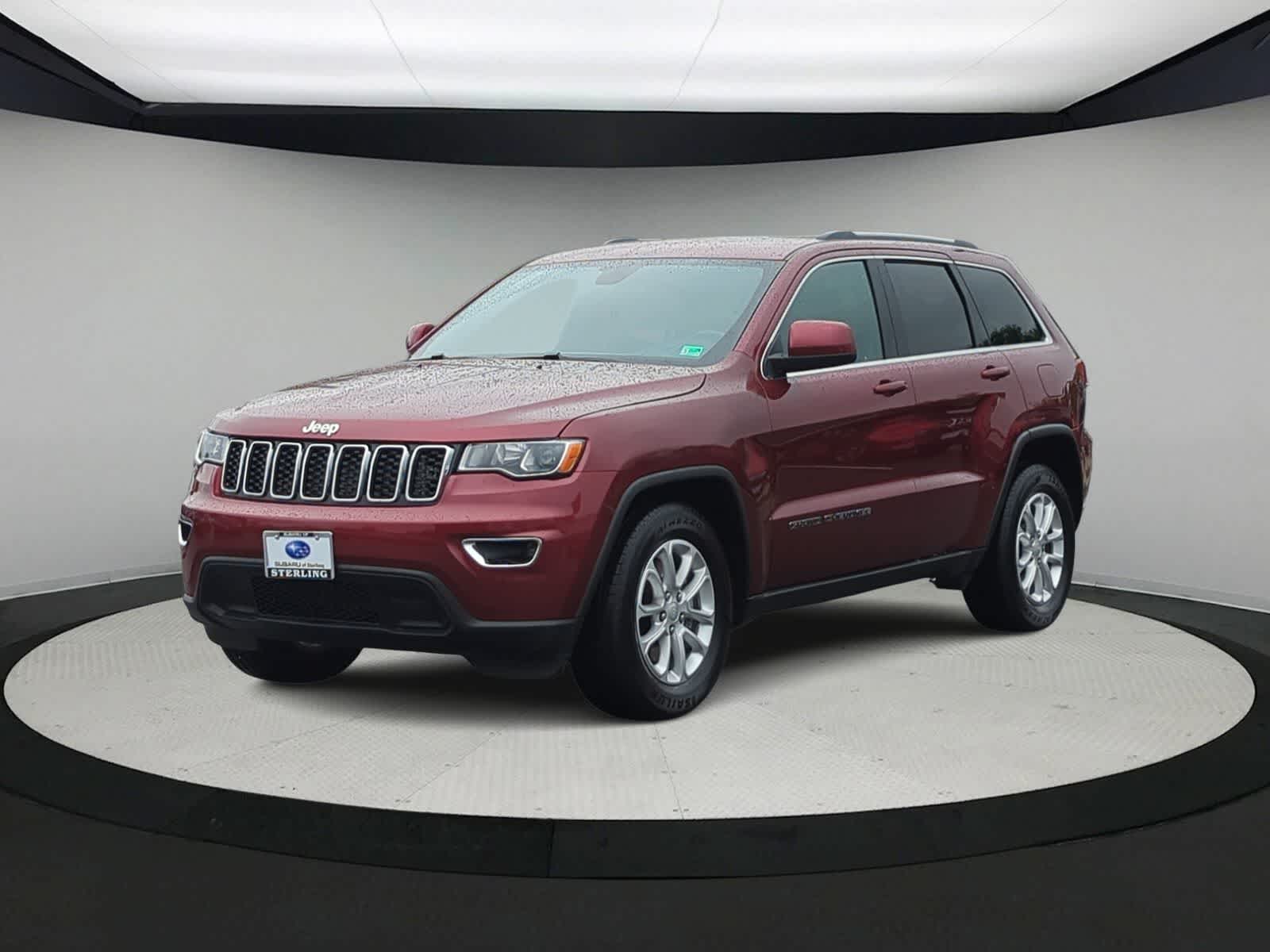 Thumbnail: 2021 Jeep Grand Cherokee - 4