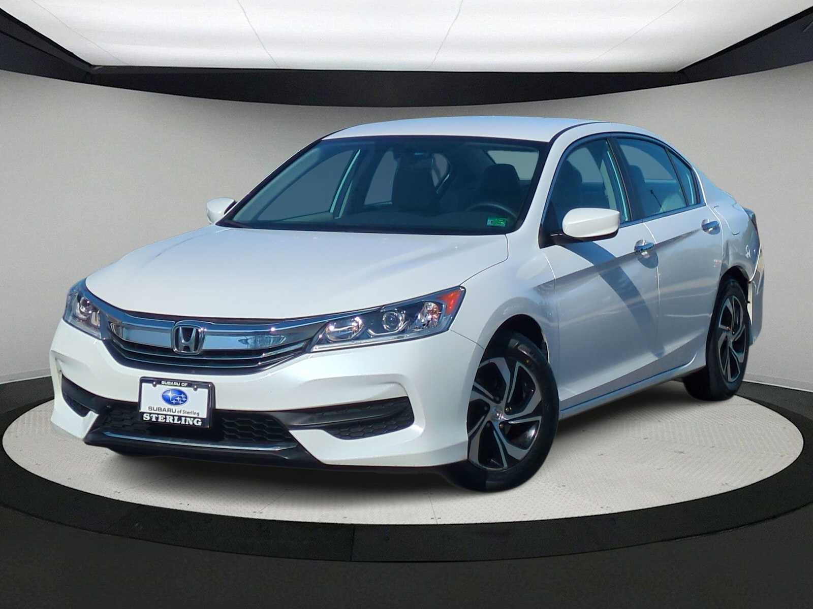 2016 Honda Accord