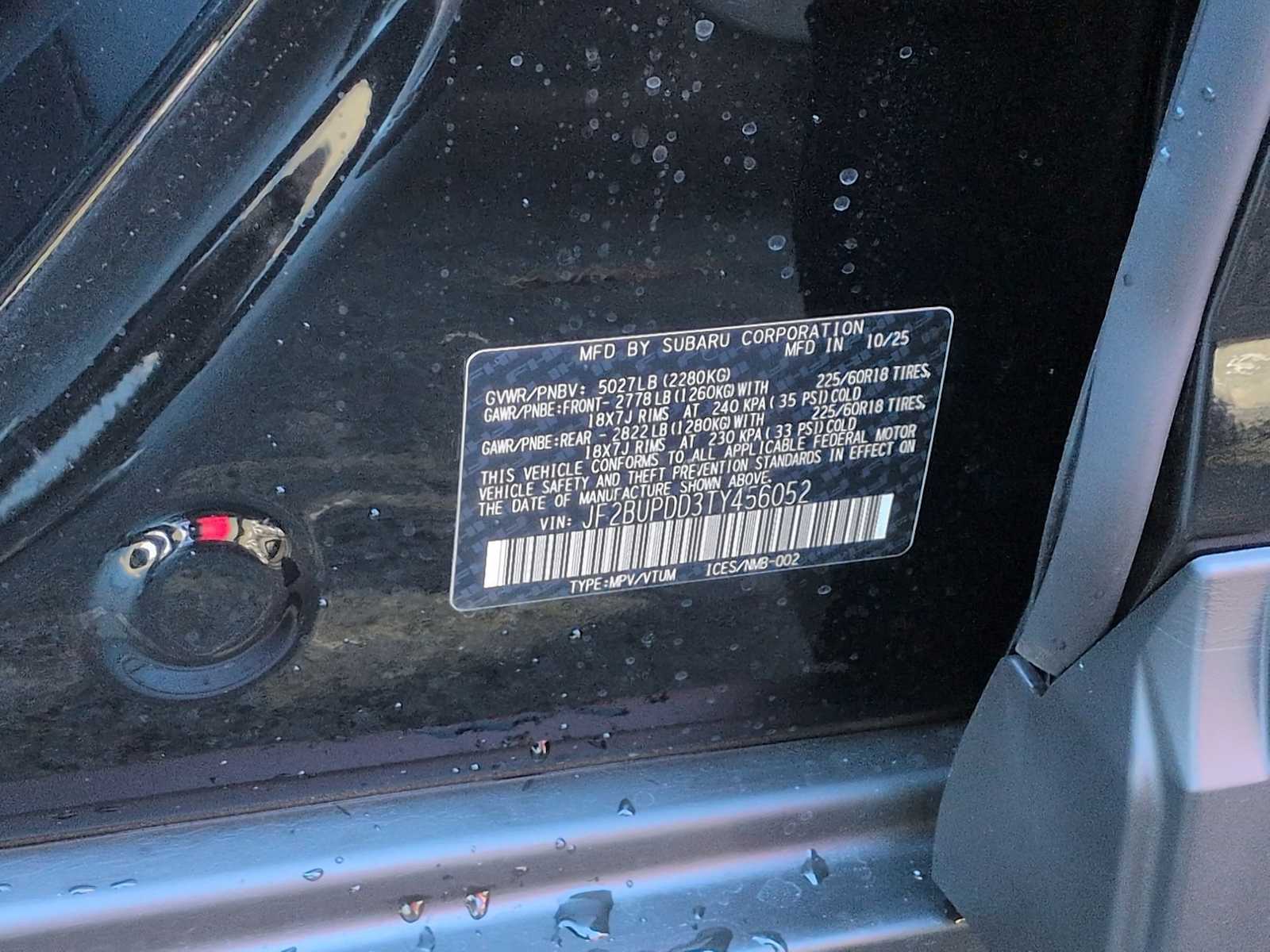 Thumbnail: 2026 Subaru Outback - 38