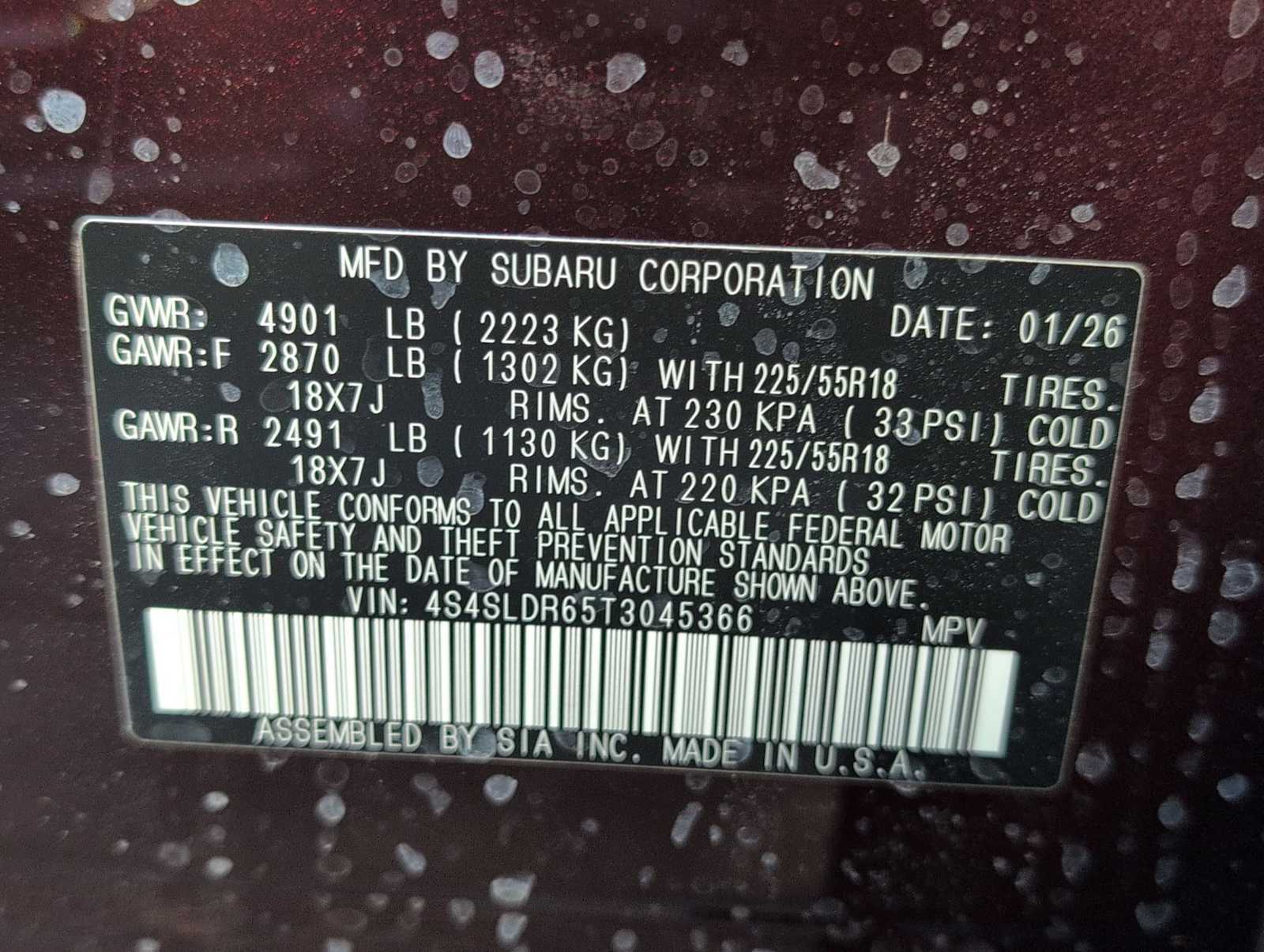 Thumbnail: 2026 Subaru Forester - 34