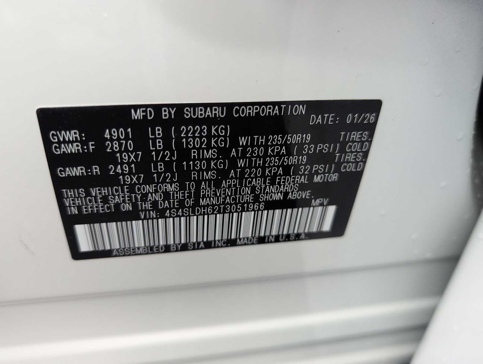 Thumbnail: 2026 Subaru Forester - 32