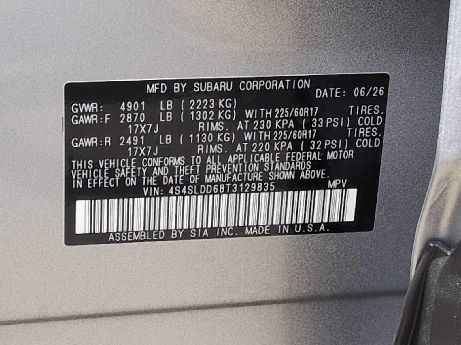 Thumbnail: 2026 Subaru Forester - 37