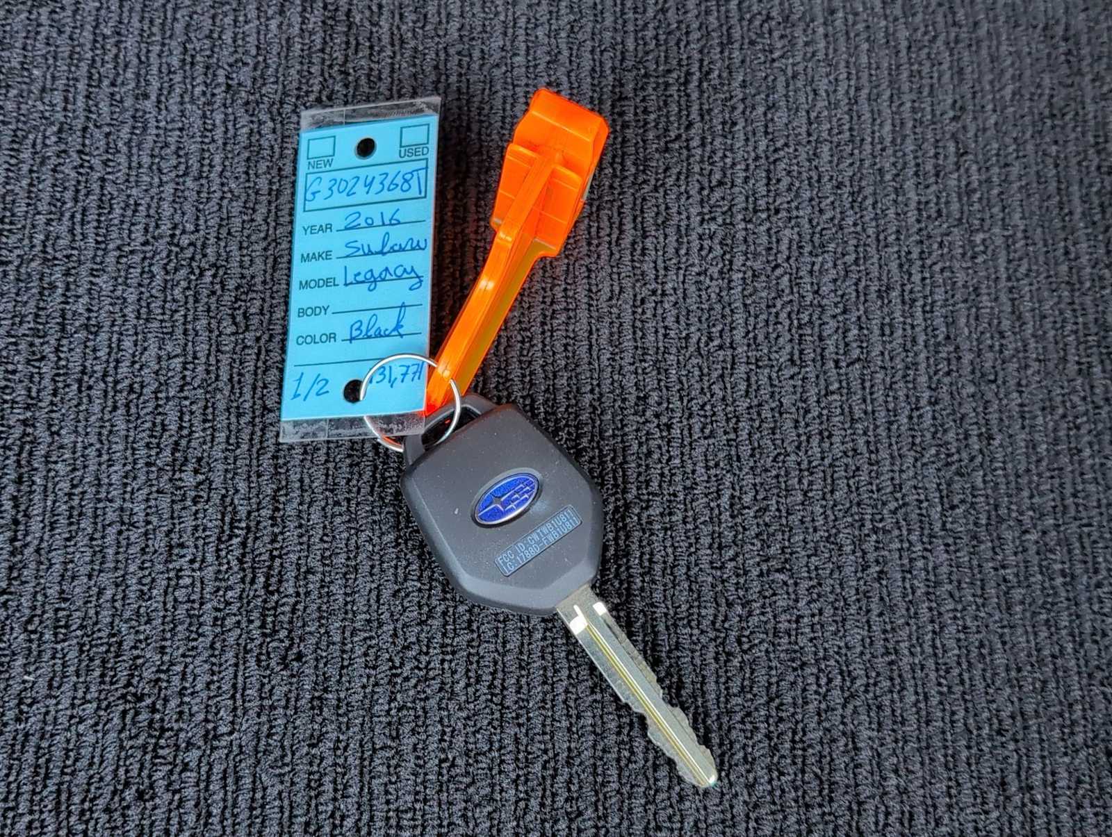 Thumbnail: 2016 Subaru Legacy - 34