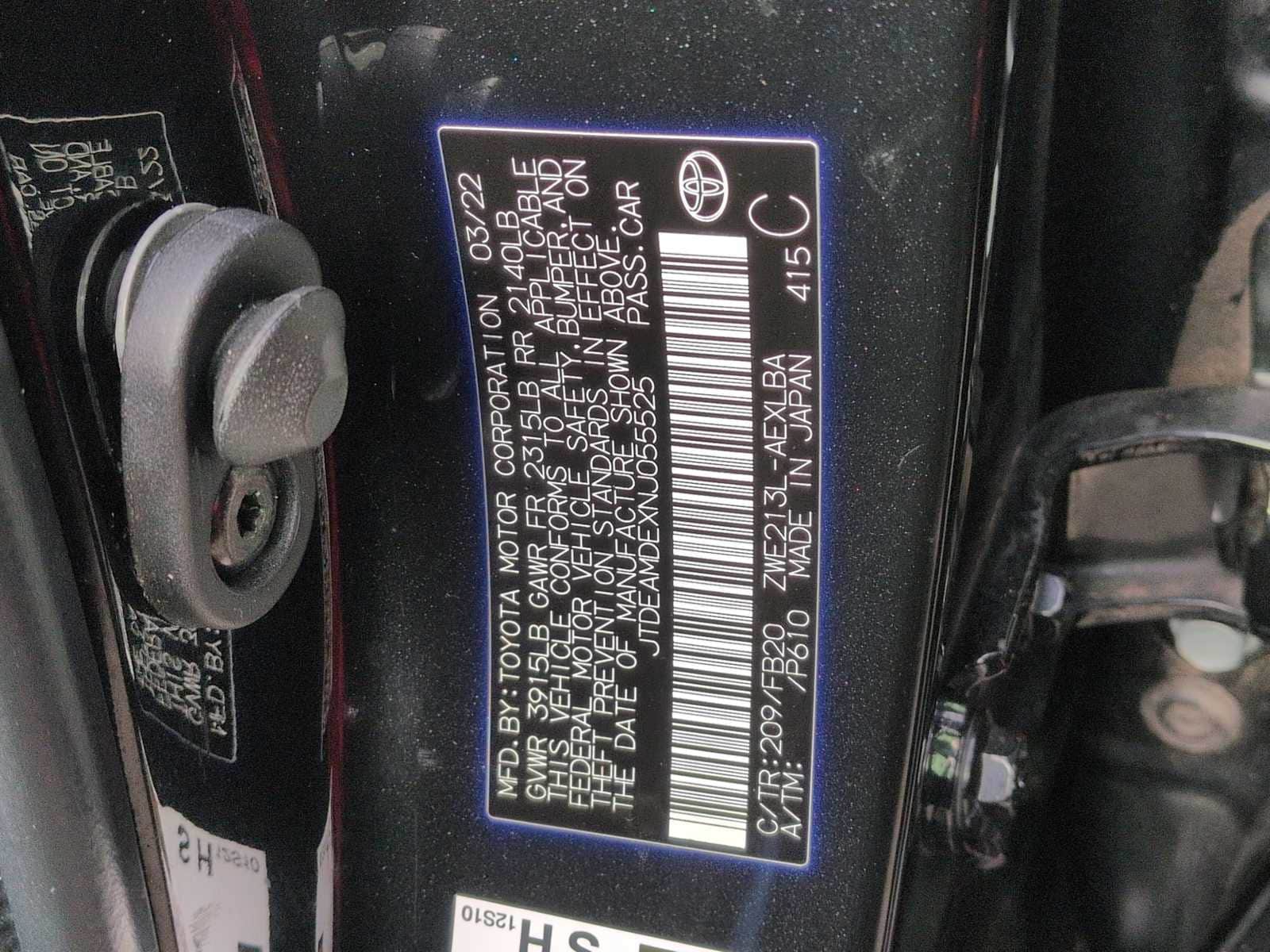 Thumbnail: 2022 Toyota Corolla - 34