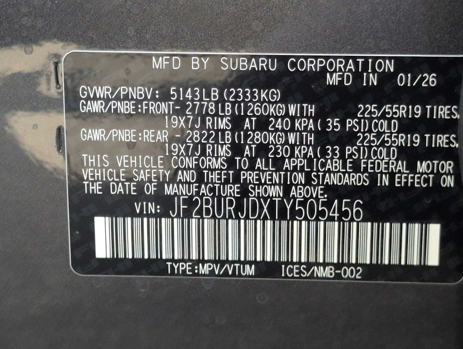 Thumbnail: 2026 Subaru Outback - 33