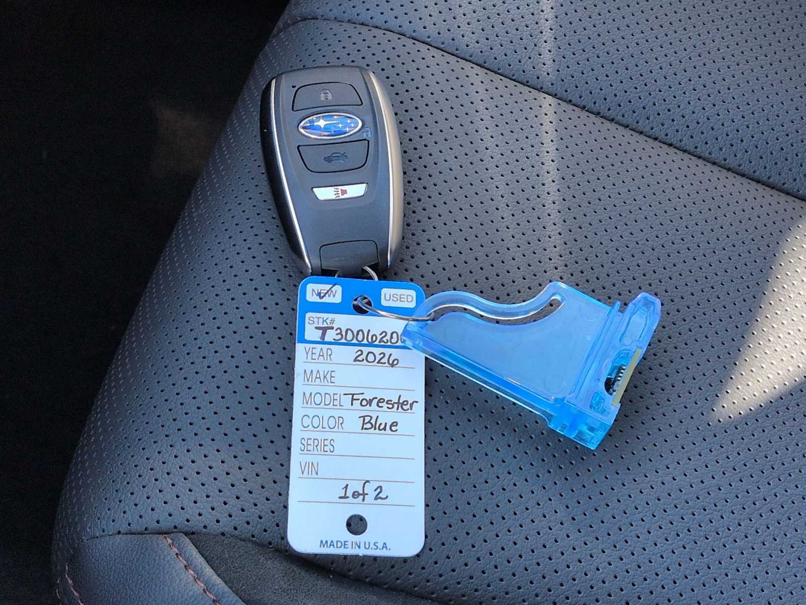 Thumbnail: 2026 Subaru Forester - 37