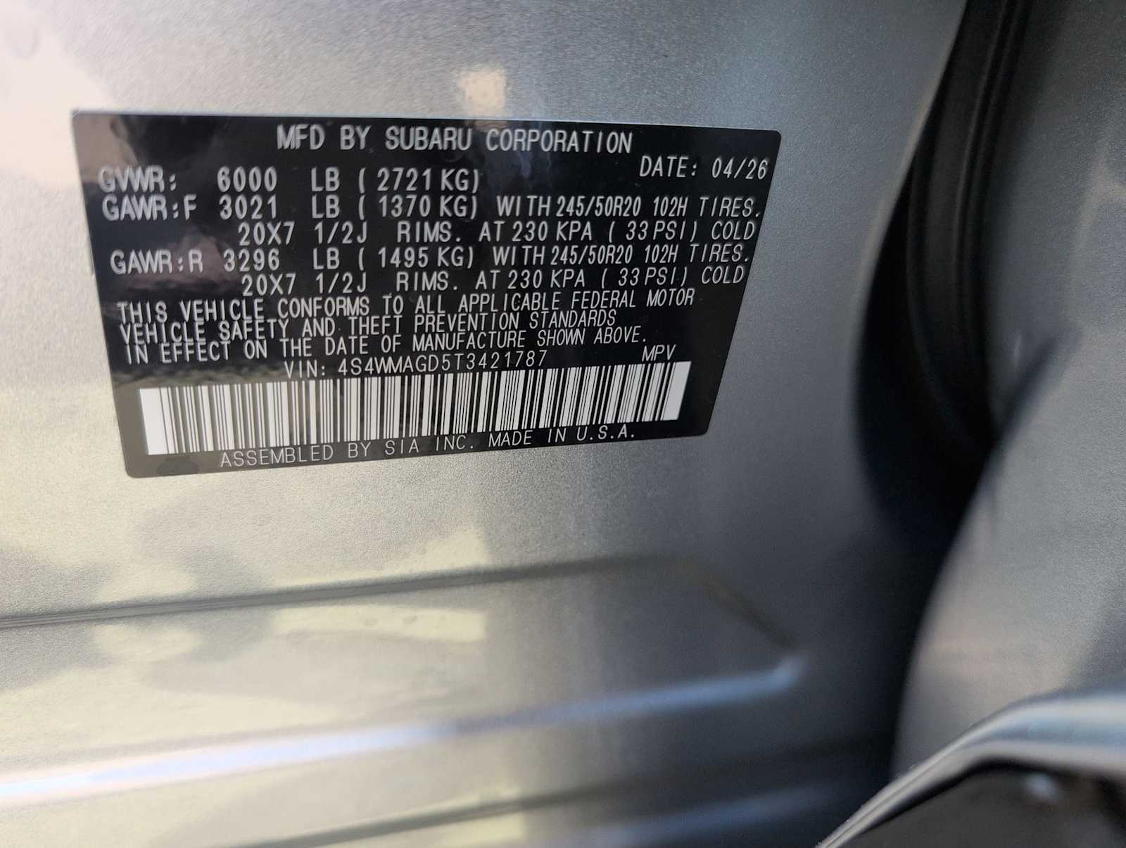 Thumbnail: 2026 Subaru Ascent - 31