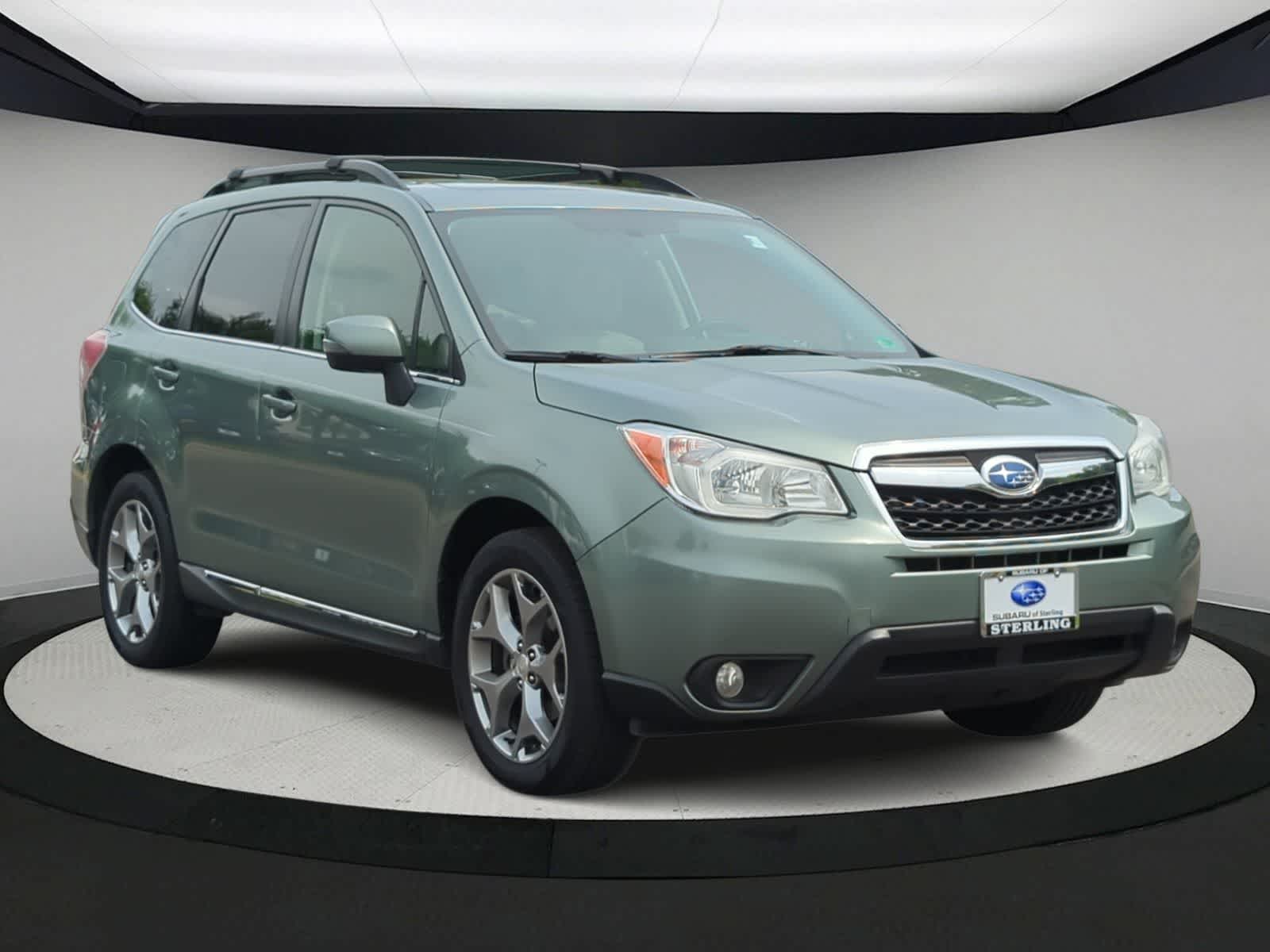 Used 2015 Subaru Forester i Touring with VIN JF2SJAUC2FH526593 for sale in Sterling, VA