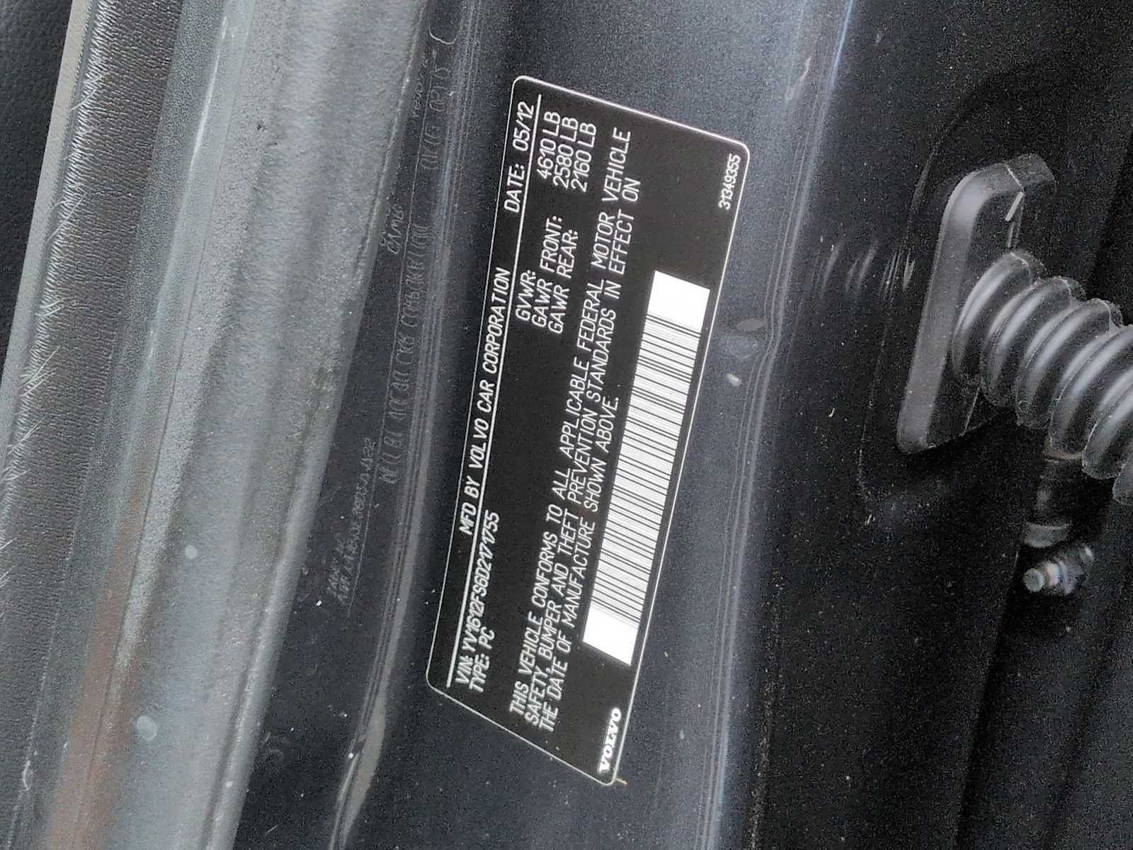 Thumbnail: 2013 Volvo S60 - 36