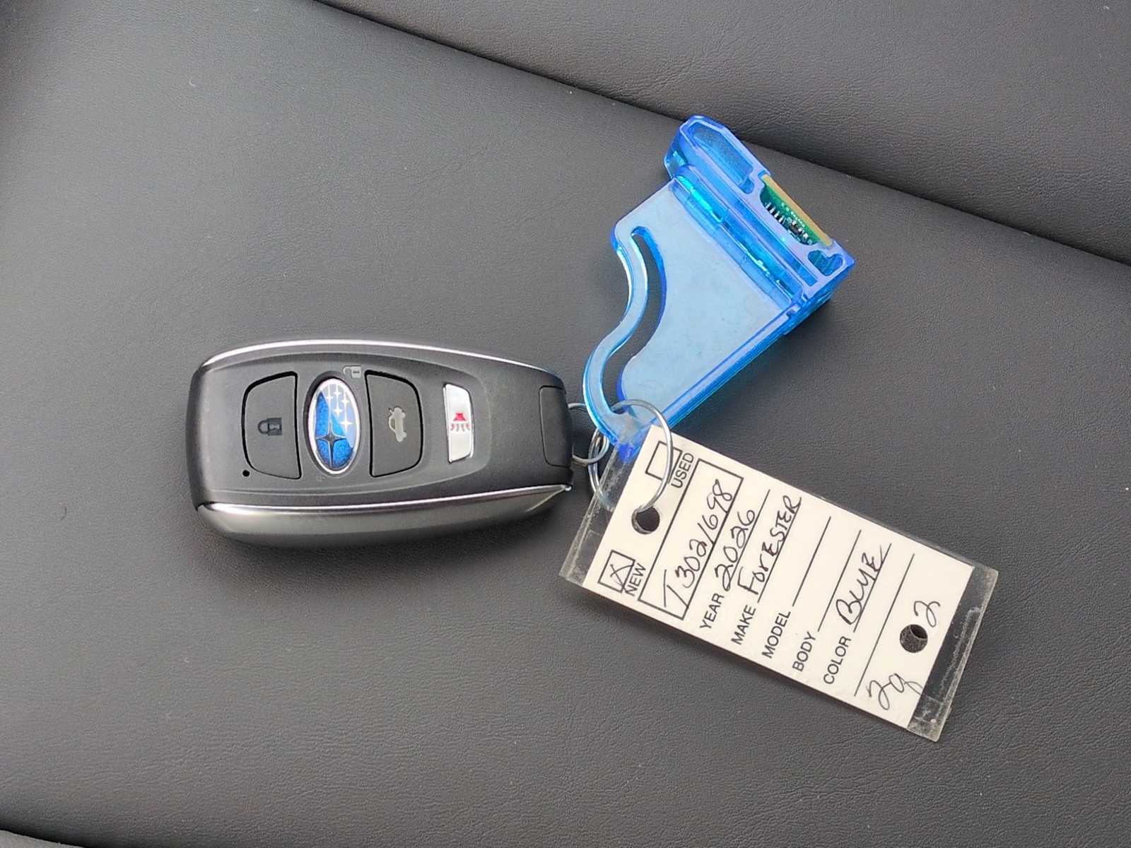 Thumbnail: 2026 Subaru Forester - 36