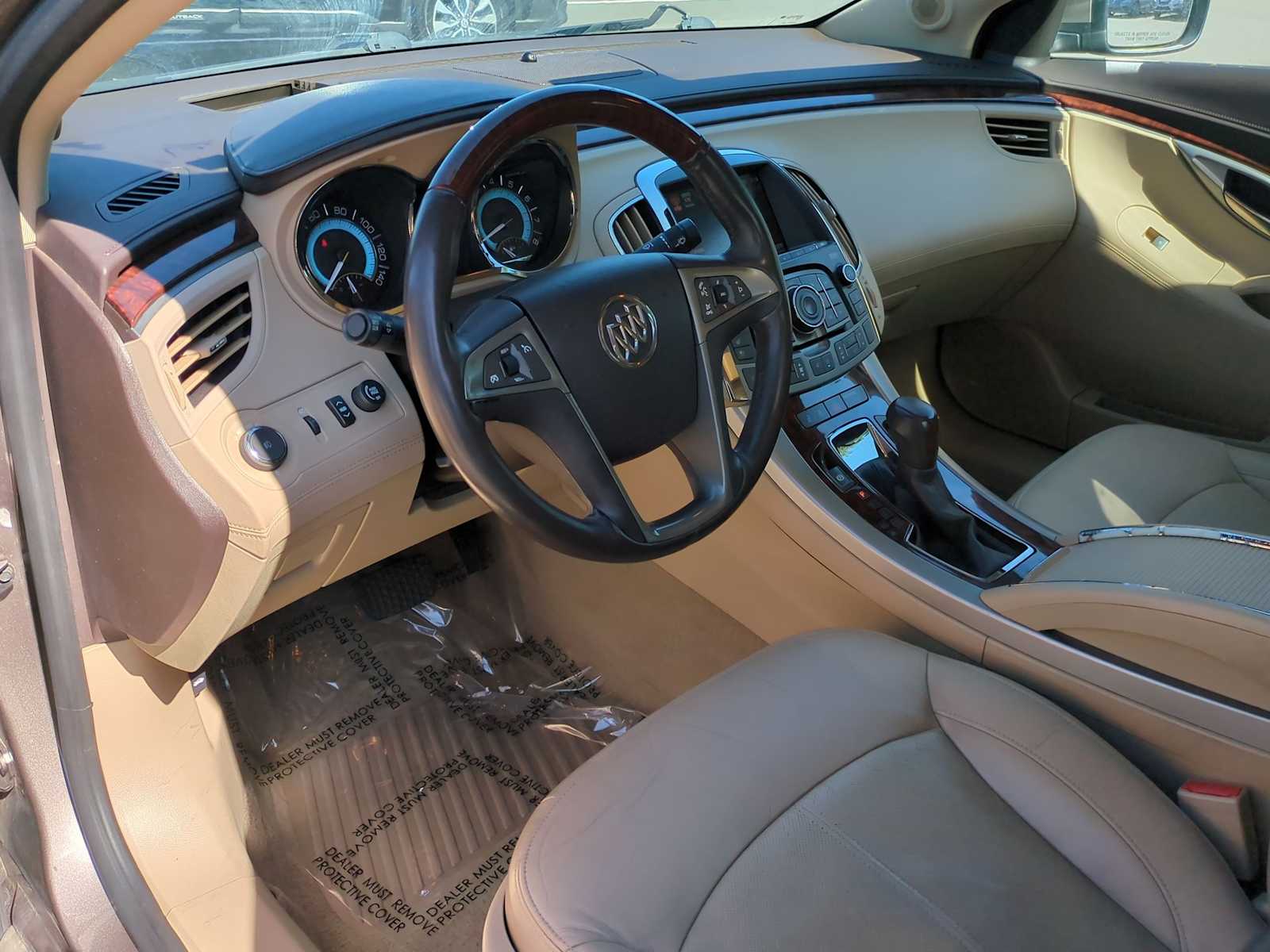 Used 2011 Buick LaCrosse CXS with VIN 1G4GE5GDXBF170061 for sale in Sterling, VA