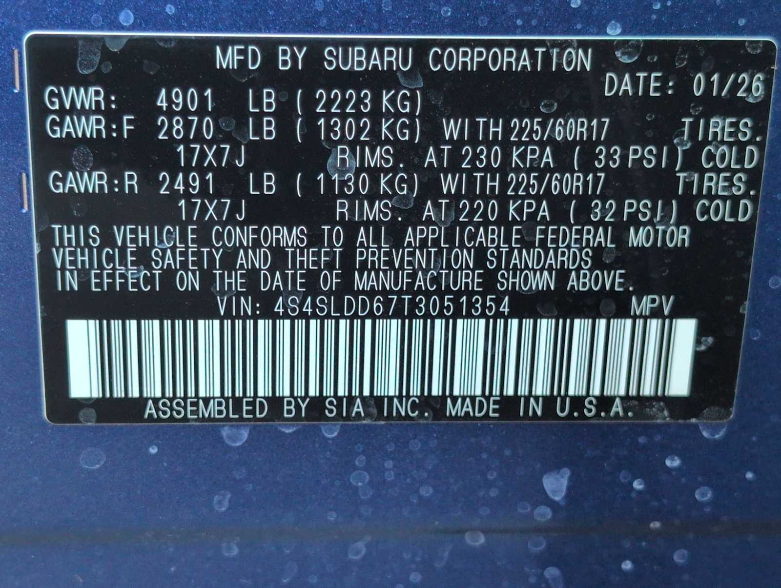 Thumbnail: 2026 Subaru Forester - 33