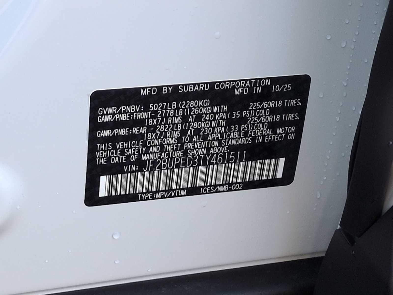 Thumbnail: 2026 Subaru Outback - 38