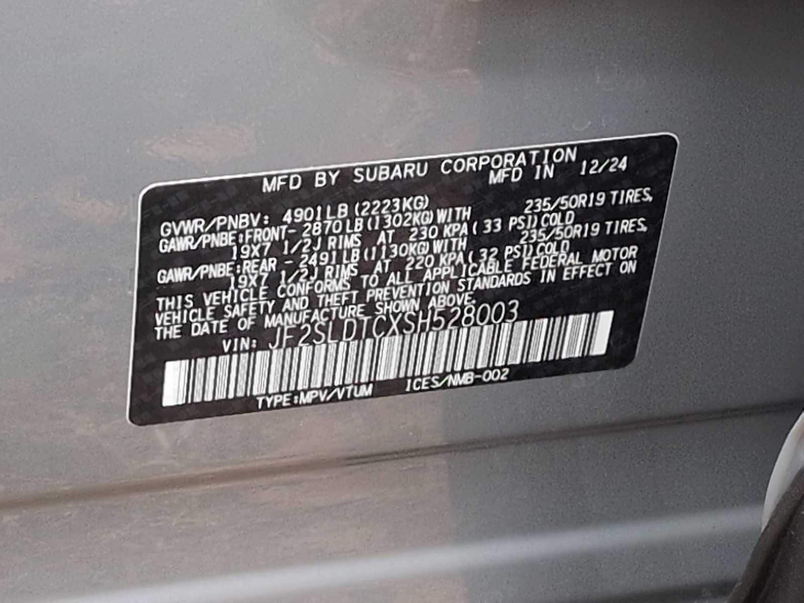 Thumbnail: 2025 Subaru Forester - 38