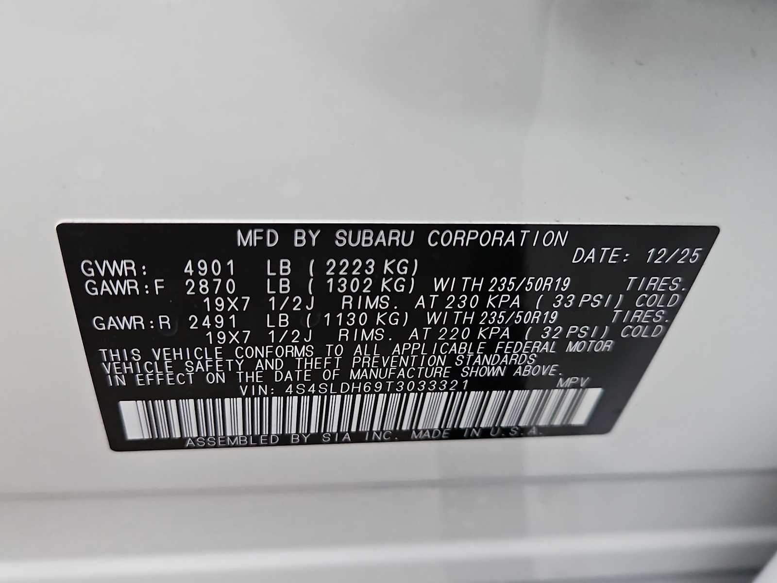 Thumbnail: 2026 Subaru Forester - 36