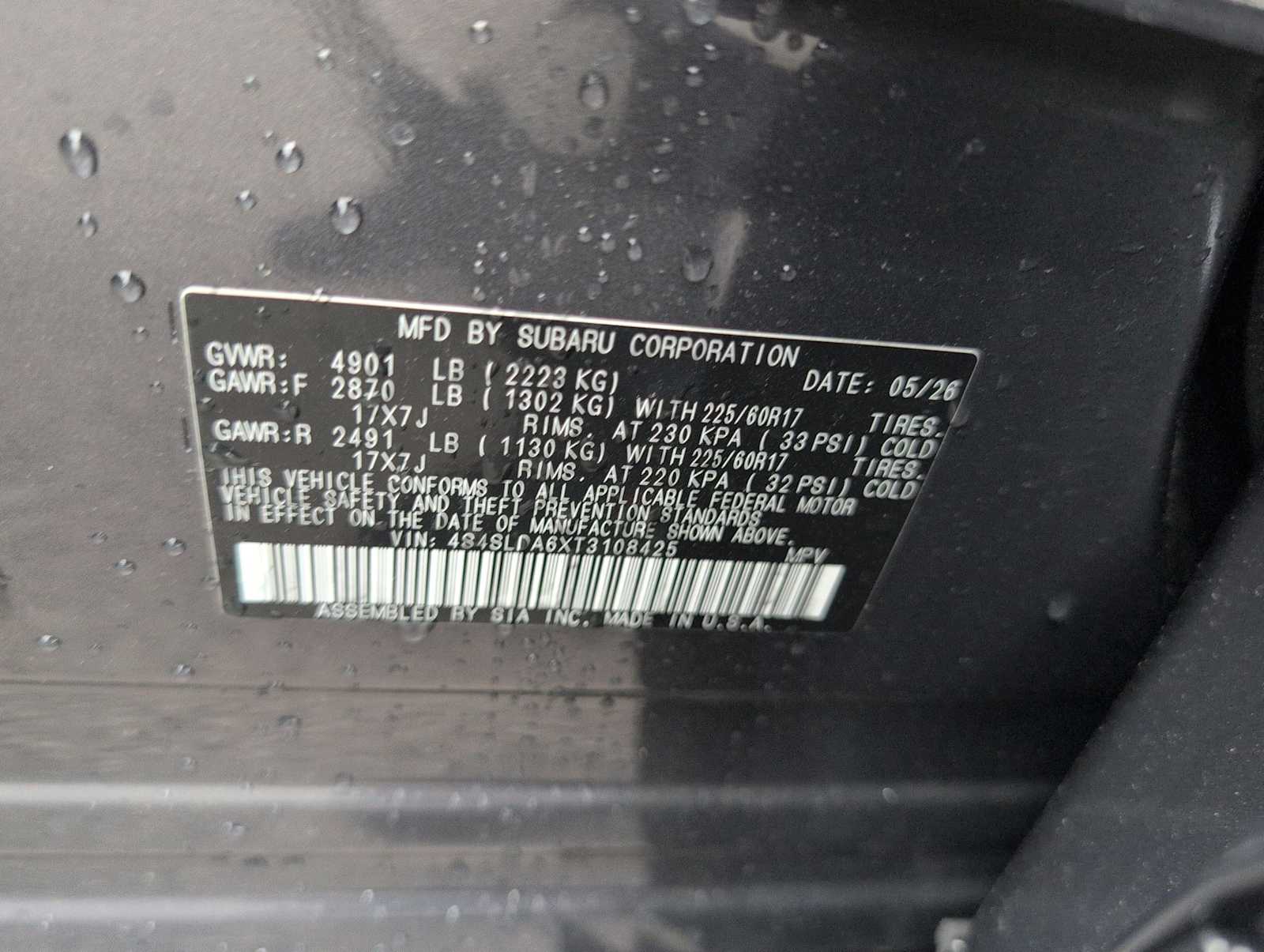 Thumbnail: 2026 Subaru Forester - 31