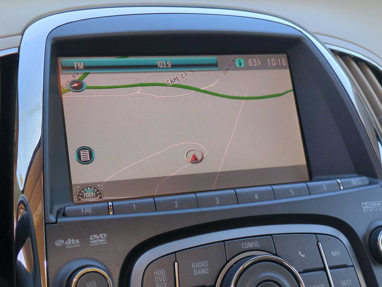 2011 Buick LaCrosse CXS 24