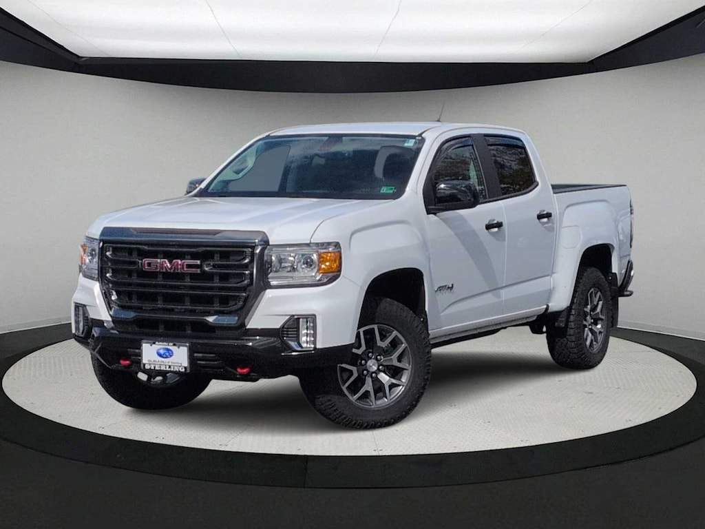 Used 2022 GMC Canyon 4WD AT4 w/Leather Truck