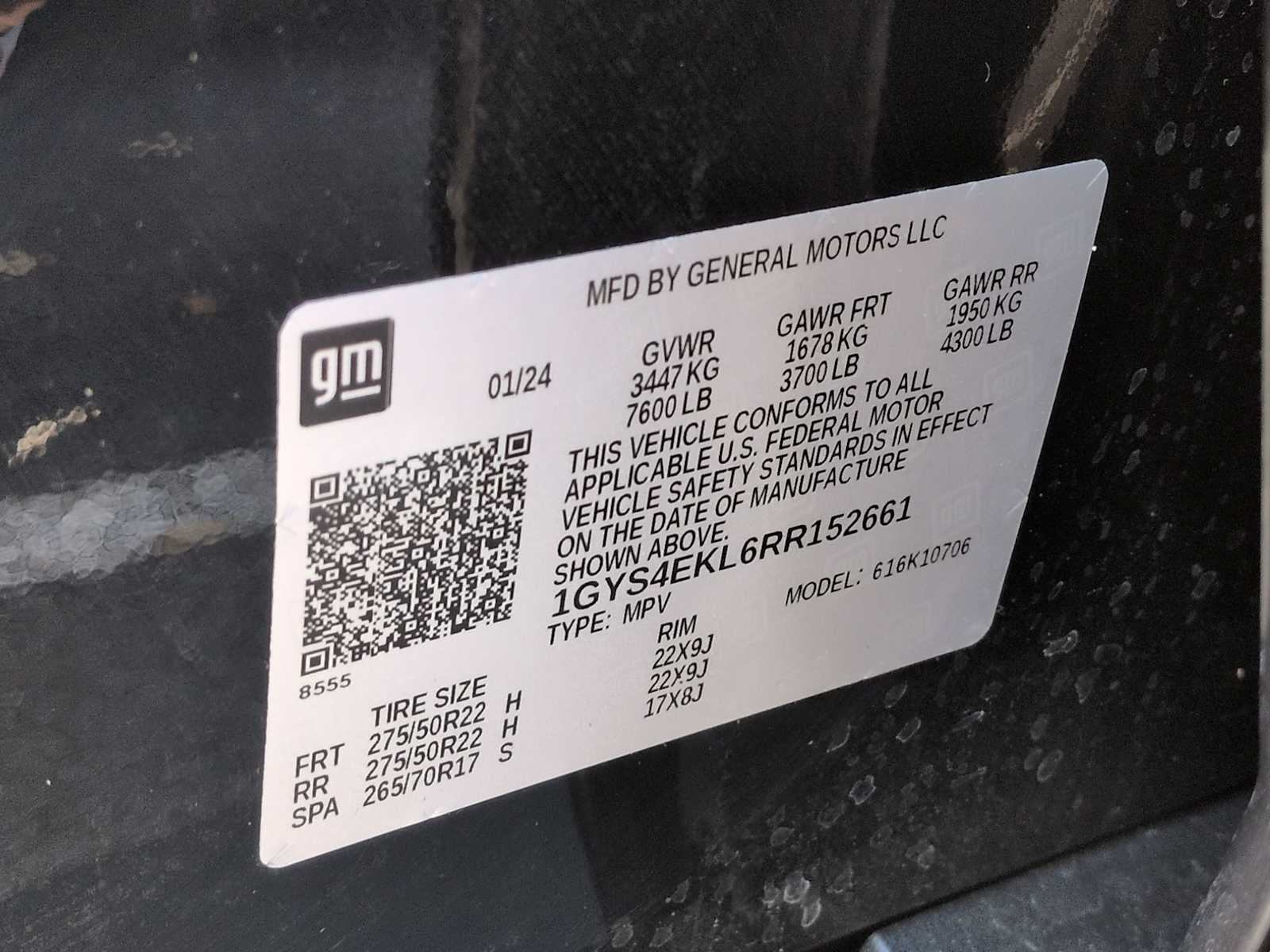 Thumbnail: 2024 Cadillac Escalade - 38