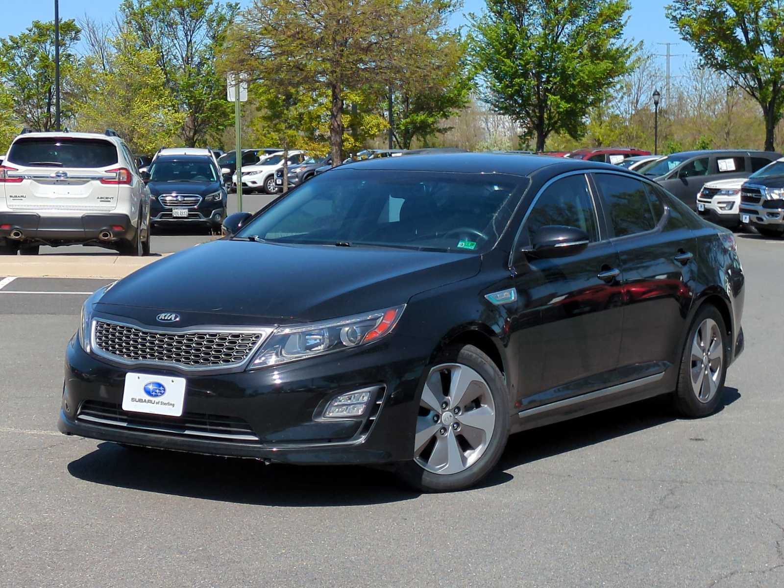 2015 Kia Optima EX -
                  Sterling, VA