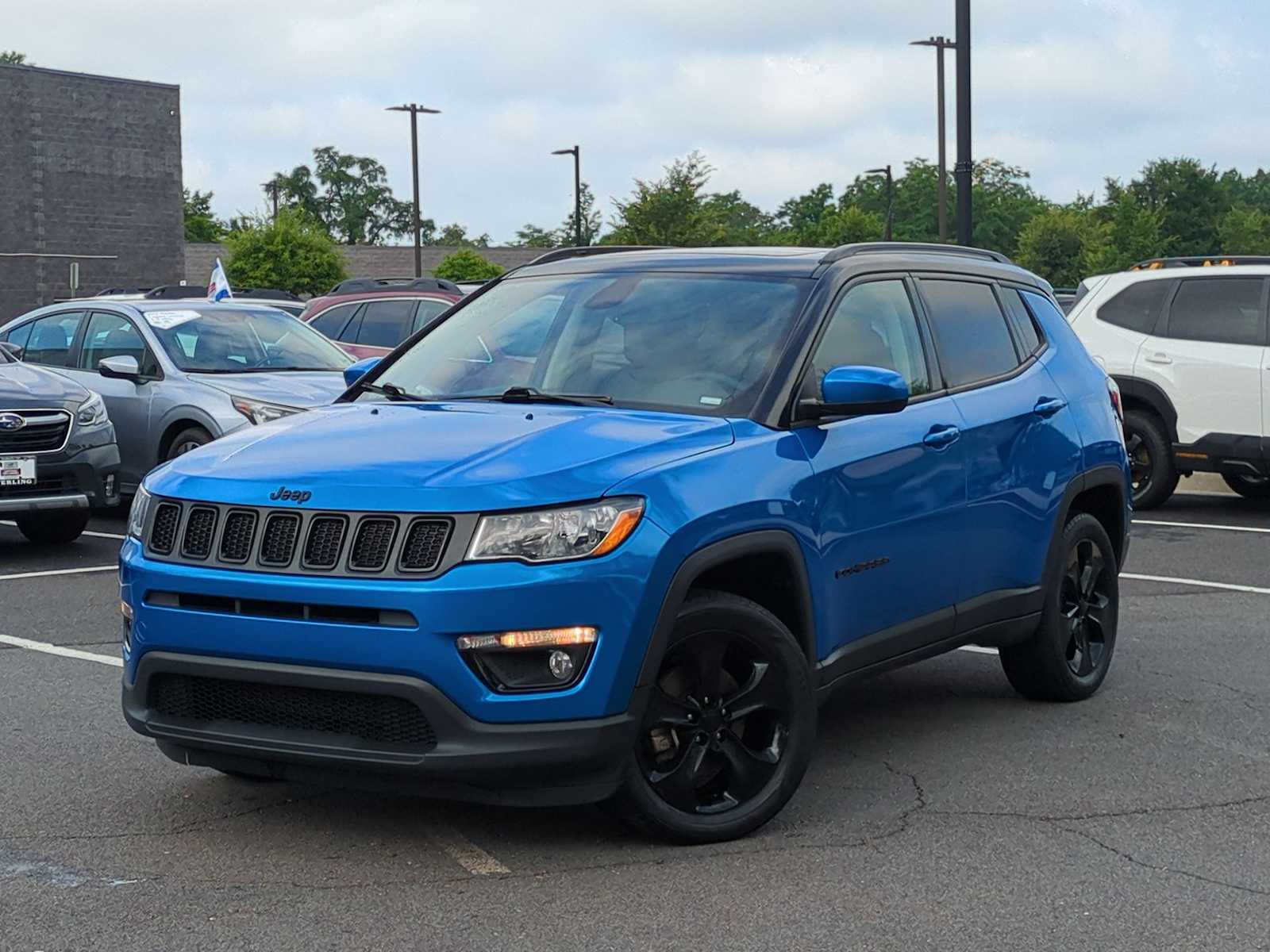 2021 Jeep Compass Altitude -
                  Sterling, VA