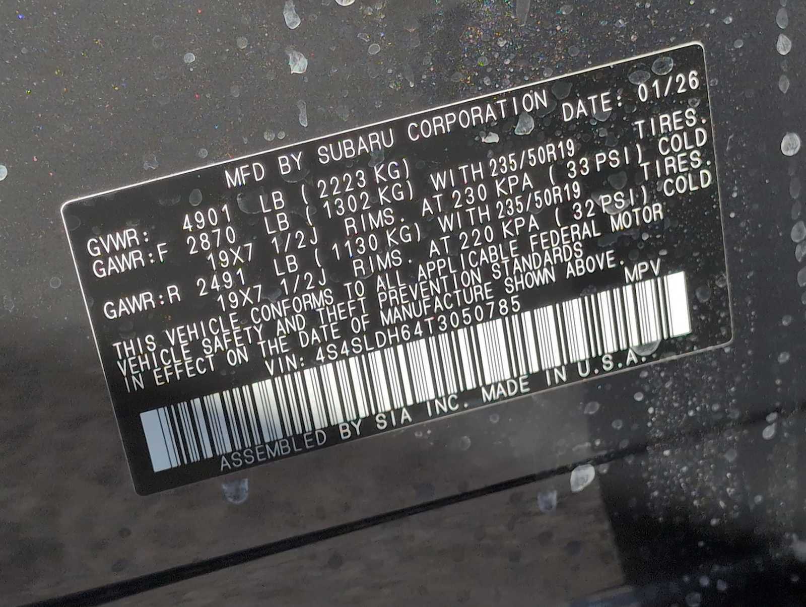 Thumbnail: 2026 Subaru Forester - 32