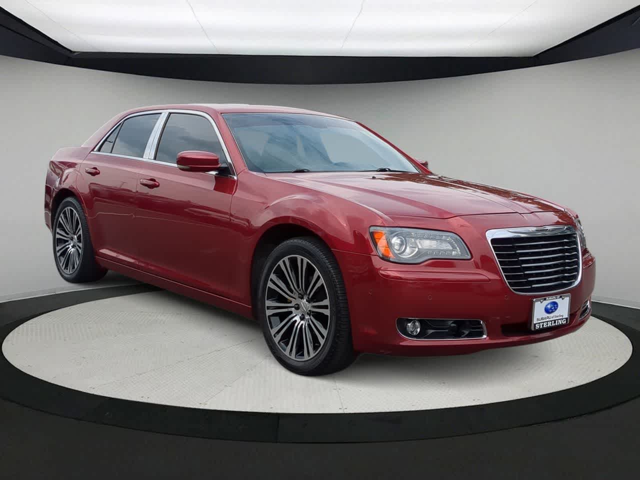 Used 2014 Chrysler 300 S with VIN 2C3CCABG6EH125421 for sale in Sterling, VA