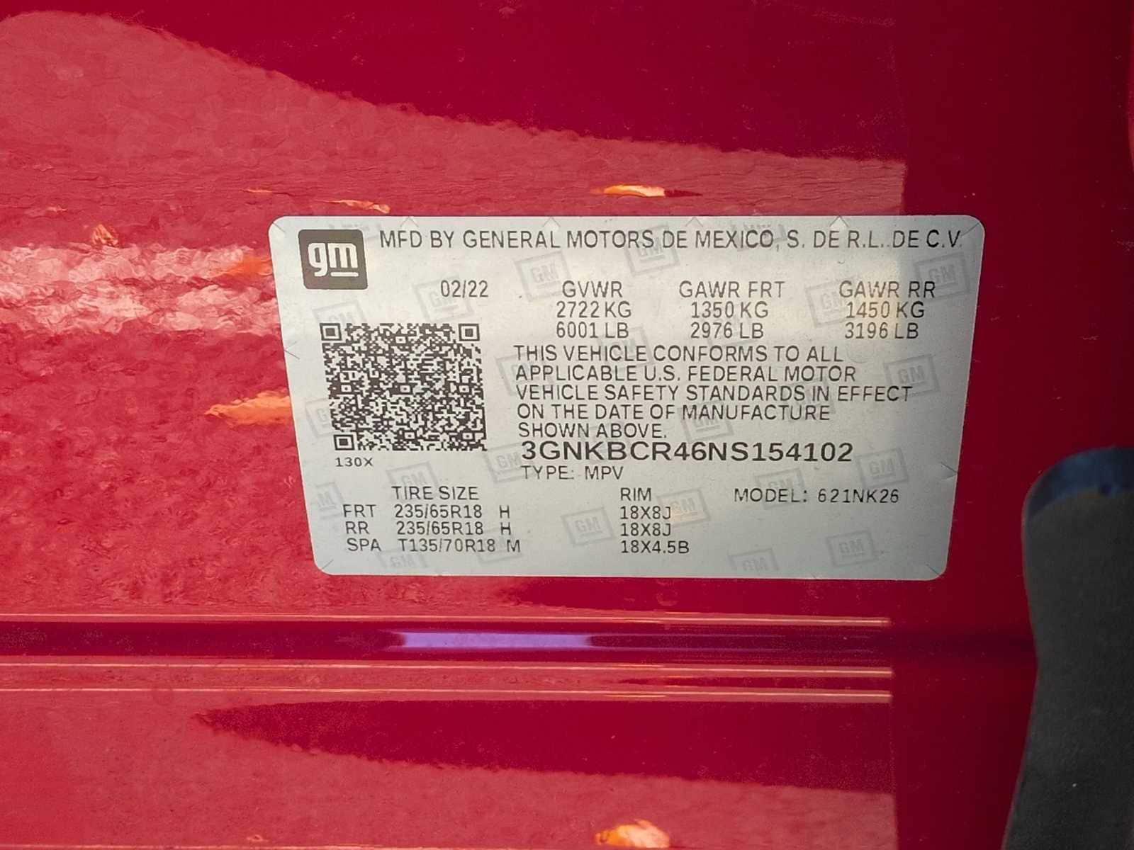 Thumbnail: 2022 Chevrolet Blazer - 36